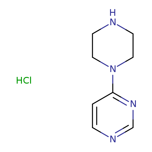 4-(PIPERAZIN-1-YL)PYRIMIDINE HYDROCHLORIDE