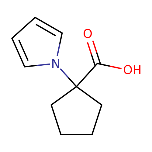 1-(1H-pyrrol-1-yl)cyclopentane-1-carboxylic acid
