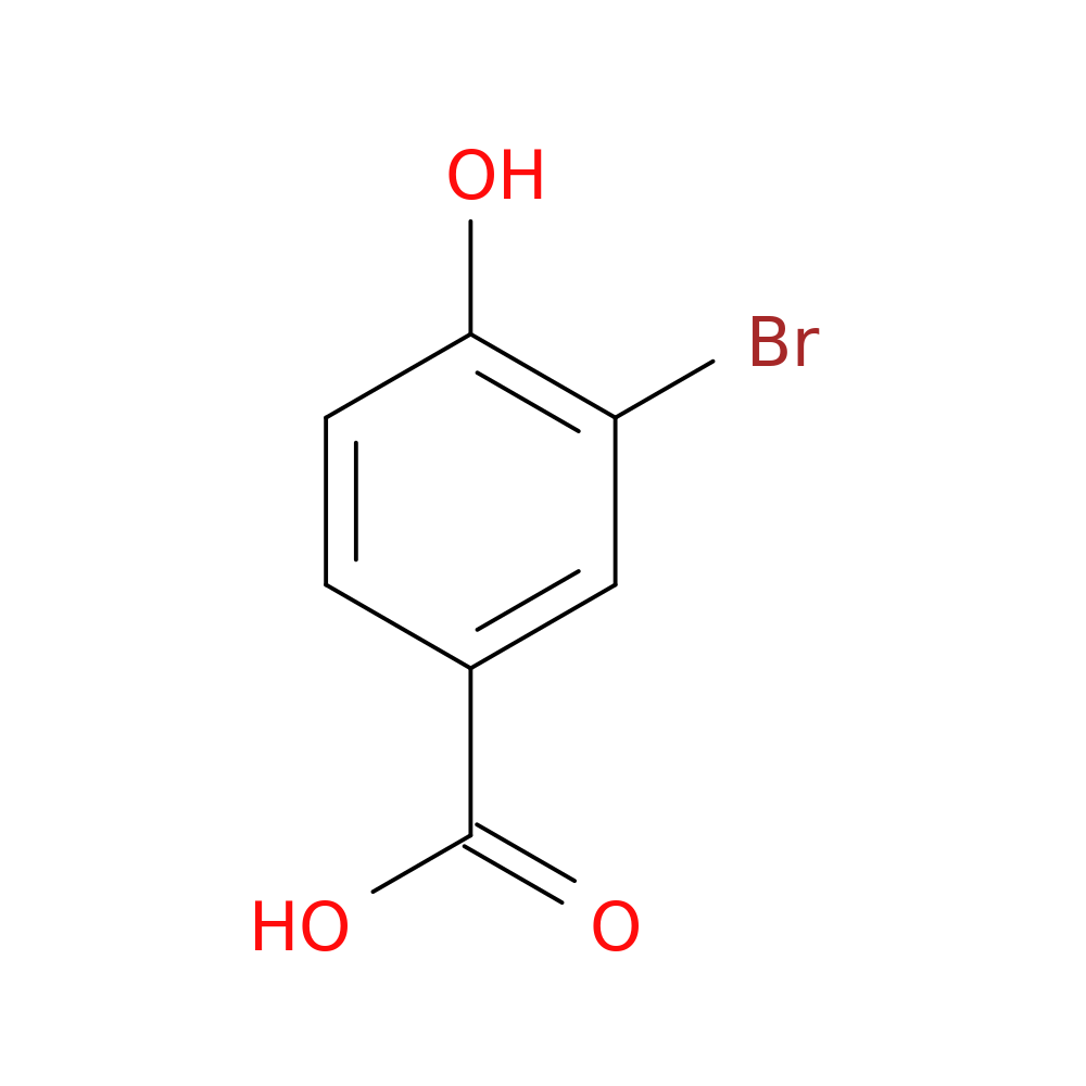 3-Bromo-4-hydroxybenzoic acid