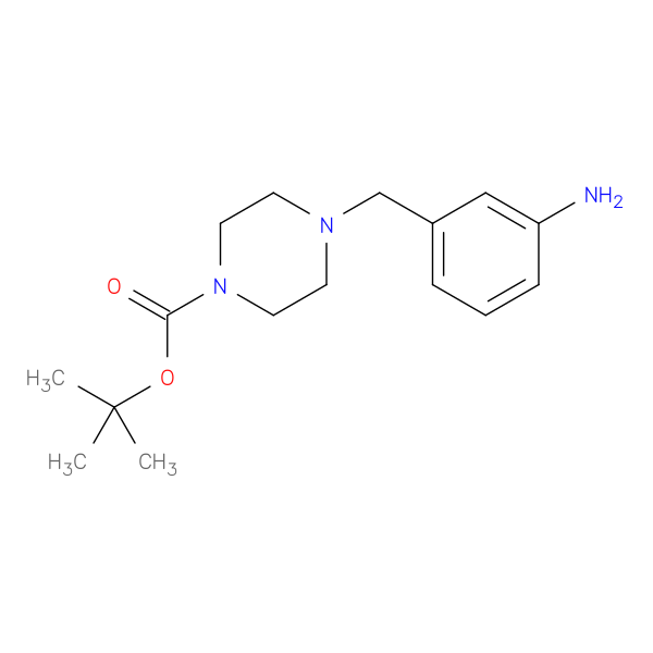 1-Boc-4-(3-Aminobenzyl)piperazine