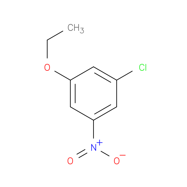 1-chloro-3-ethoxy-5-nitrobenzene