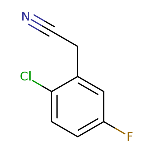 2-Chloro-5-fluorophenylacetonitrile
