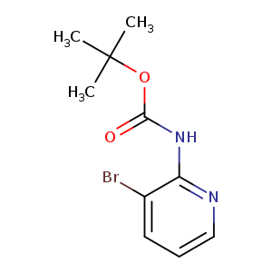 Carbamic acid, N-​(3-​bromo-​2-​pyridinyl)​-​, 1,​1-​dimethylethyl ester