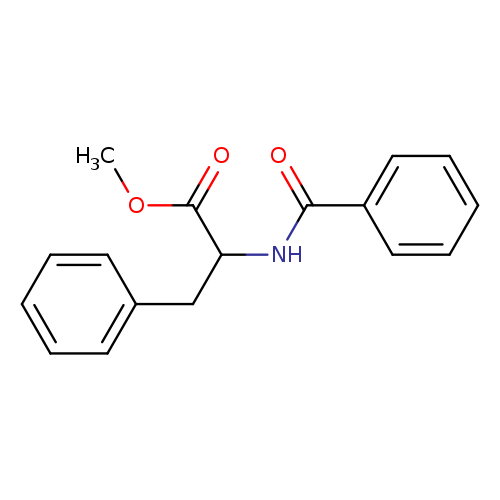 Methyl 3-phenyl-2-(phenylformamido)propanoate