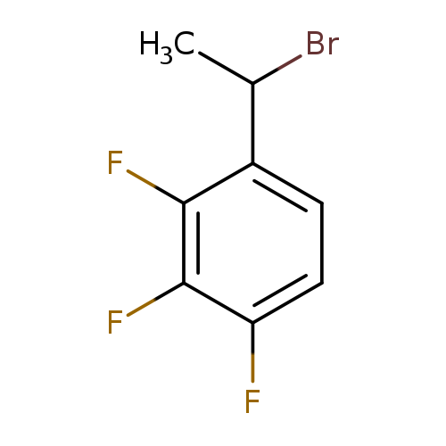 1-(1-bromoethyl)-2,3,4-trifluorobenzene