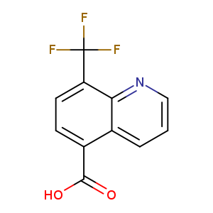8-(trifluoromethyl)quinoline-5-carboxylic acid