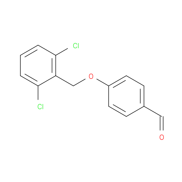 4-[(2,6-Dichlorobenzyl)oxy]benzaldehyde