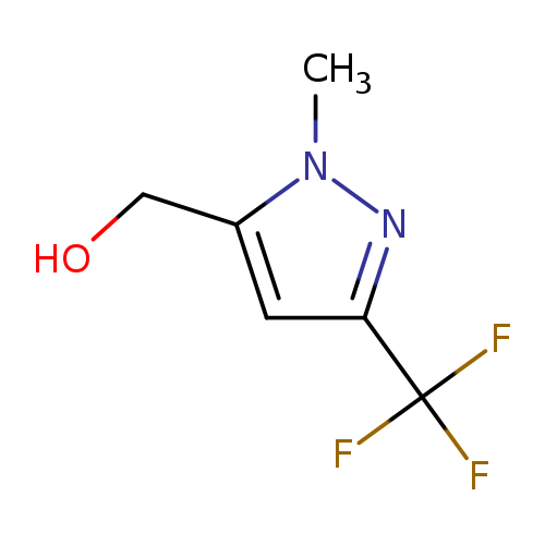 [1-Methyl-3-(trifluoromethyl)-1h-pyrazol-5-yl]methanol