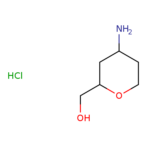 (4-aminooxan-2-yl)methanol hydrochloride
