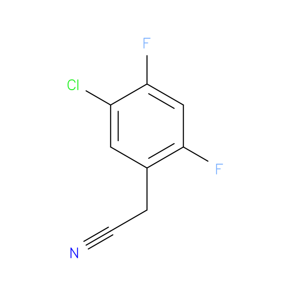 5-CHLORO-2,4-DIFLUOROPHENYLACETONITRILE