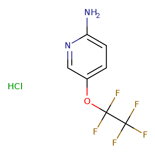 5-(pentafluoroethoxy)pyridin-2-aminehydrochloride