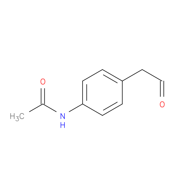 N-[4-(2-oxoethyl)phenyl]acetamide