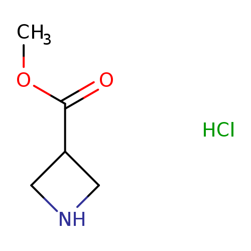 3-Azetidinecarboxylic acid, methyl ester, hydrochloride (1:1)