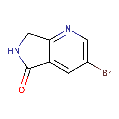 3-Bromo-6,7-dihydro-5H-pyrrolo[3,4-b]pyridin-5-one