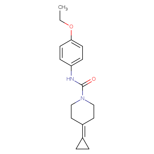 4-cyclopropylidene-N-(4-ethoxyphenyl)piperidine-1-carboxamide