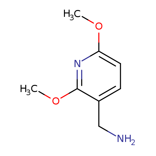 (2,6-Dimethoxypyridin-3-yl)methanamine