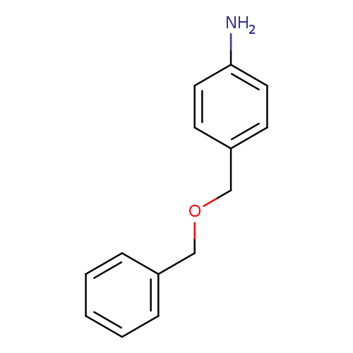 4-[(benzyloxy)methyl]aniline