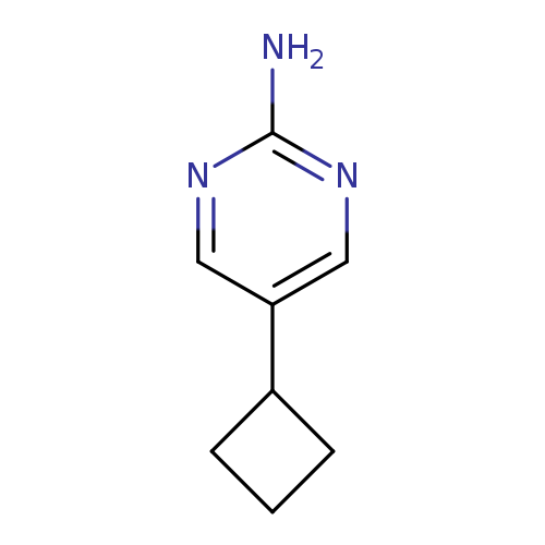 5-Cyclobutylpyrimidin-2-amine