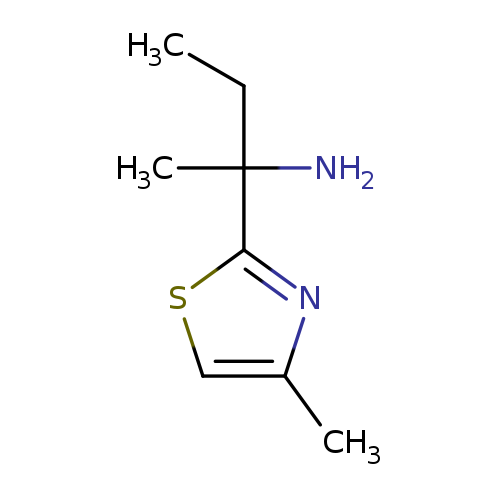 2-(4-methyl-1,3-thiazol-2-yl)butan-2-amine