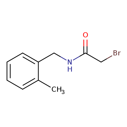 2-Bromo-n-(2-methylbenzyl)acetamide