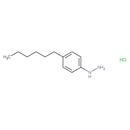 4-N-Hexylphenylhydrazine, HCl