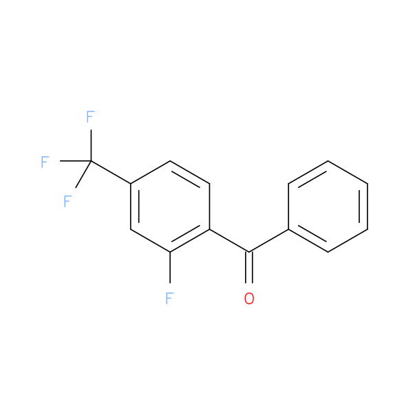 2-FLUORO-4-(TRIFLUOROMETHYL)BENZOPHENONE