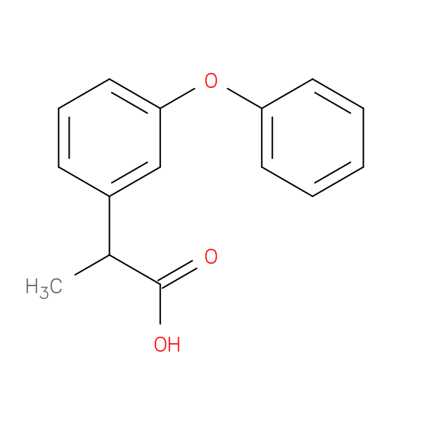 2-(3-Phenoxyphenyl)propanoic acid