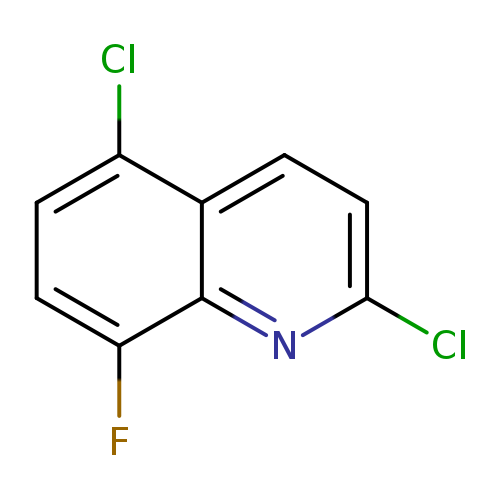 2,5-Dichloro-8-fluoroquinoline