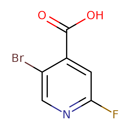 4-Pyridinecarboxylic acid, 5-bromo-2-fluoro-