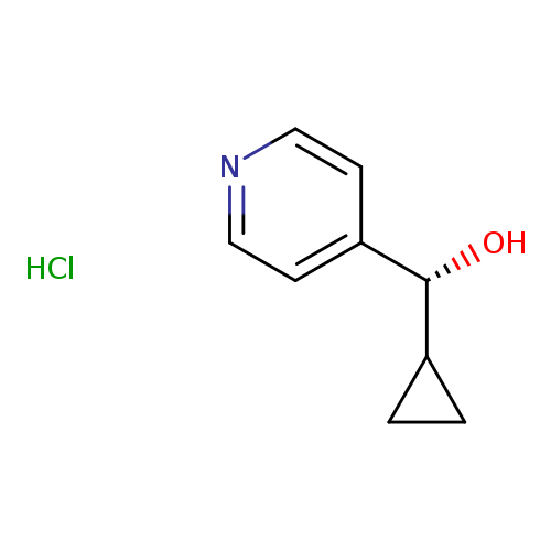 (R)-cyclopropyl(pyridin-4-yl)methanolhydrochloride