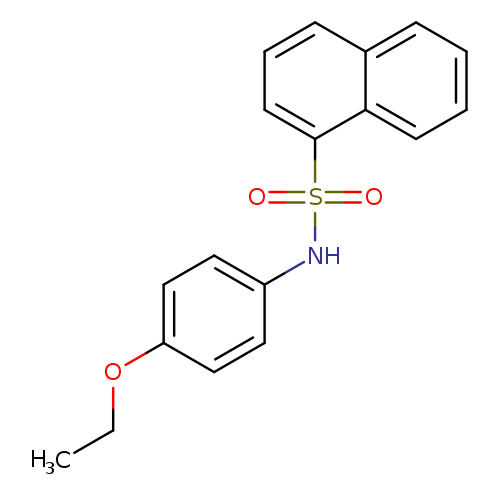 N-(4-ethoxyphenyl)-1-naphthalenesulfonamide