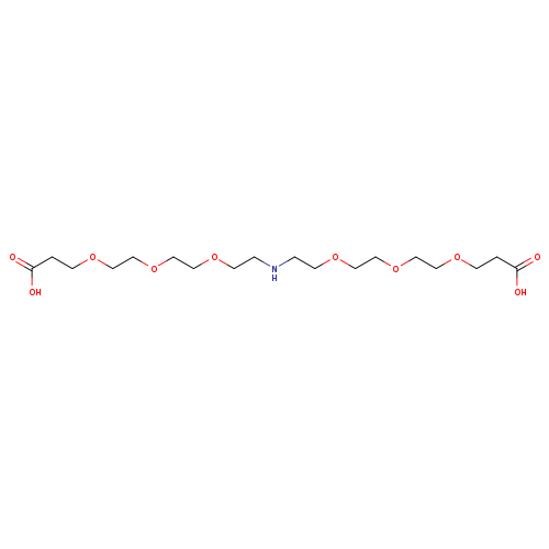 NH-bis(PEG3-acid) HCl salt