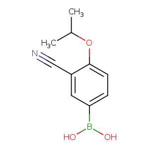 Boronic acid, B-[3-cyano-4-(1-methylethoxy)phenyl]-