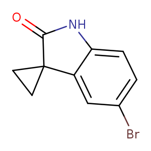 5'-Bromospiro[cyclopropane-1,3'-indolin]-2'-one
