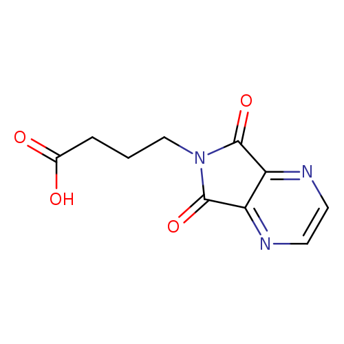 4-(5,7-Dioxo-5,7-dihydro-6h-pyrrolo[3,4-b]pyrazin-6-yl)butanoic acid