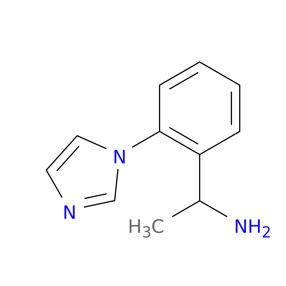 1-[2-(1H-imidazol-1-yl)phenyl]ethan-1-amine