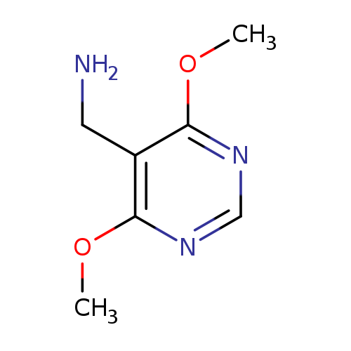 4,6-DIMETHOXYPYRIMIDIN-5-METHYL AMINE