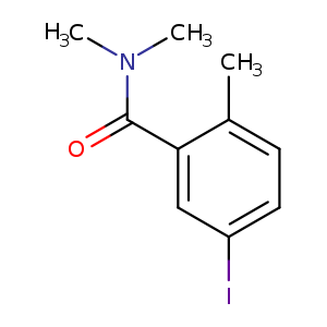 5-Iodo-2-methyl-n,n-dimethylbenzamide