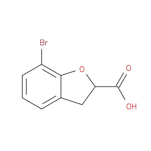 7-Bromo-2,3-dihydrobenzo[d]oxazole-2-carboxylic acid