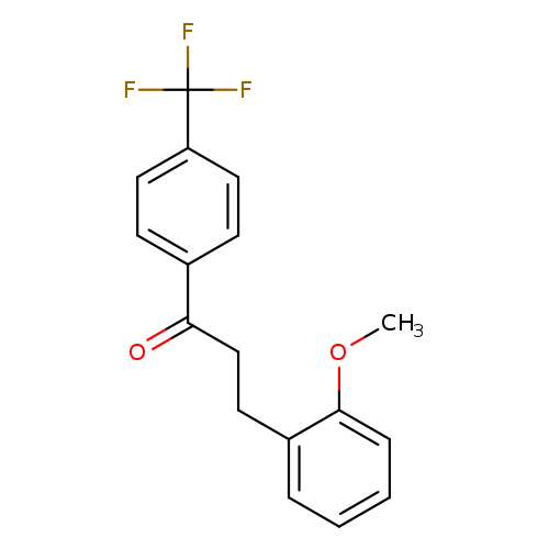 3-(2-Methoxyphenyl)-4'-trifluoromethylpropiophenone