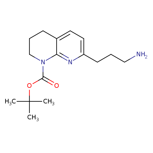 8-N-Boc-5,6,7,8-tetrahydro-1,8-naphthyridin-2-propylamine