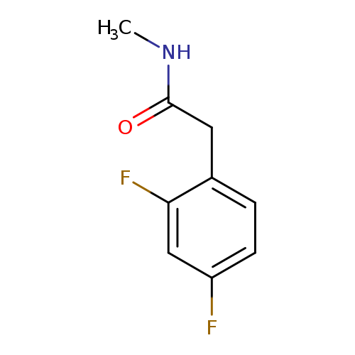 2-(2,4-Difluorophenyl)-N-methylacetamide