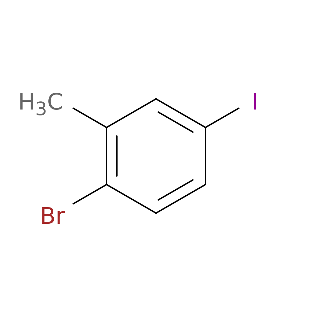 2-Bromo-5-iodotoluene