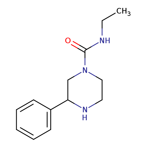 N-ethyl-3-phenylpiperazine-1-carboxamide