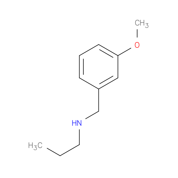 N-(3-Methoxybenzyl)propan-1-amine hydrochloride