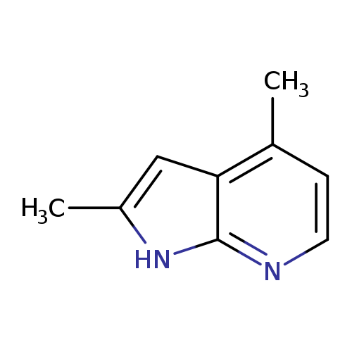 1H-Pyrrolo[2,3-b]pyridine, 2,4-dimethyl-