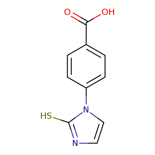 4-[(2,3-Dihydro-2-thioxo-1H-imidazol)-1-yl]benzoic acid