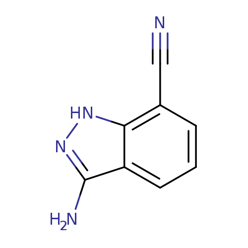 1H-Indazole-7-carbonitrile, 3-amino-