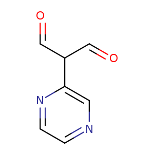 2-(2-Pyrazinyl)malondialdehyde