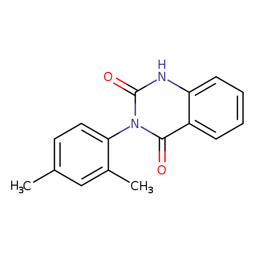 2,4(1H,3H)-Quinazolinedione, 3-(2,4-dimethylphenyl)-